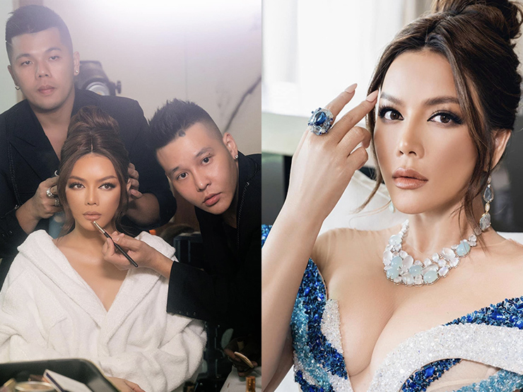 Giải trí - Hé lộ "phù thủy" đứng sau hình ảnh rực rỡ 50 tỷ của Lý Nhã Kỳ tại LHP Cannes