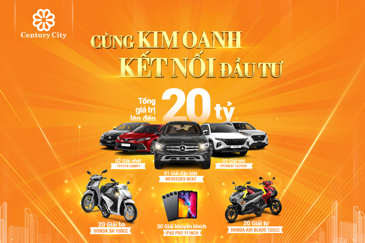 Sự kiện tri ân khách hàng Century City hứa hẹn bùng nổ với loạt ngôi sao nổi tiếng và giải thưởng lớn - 2