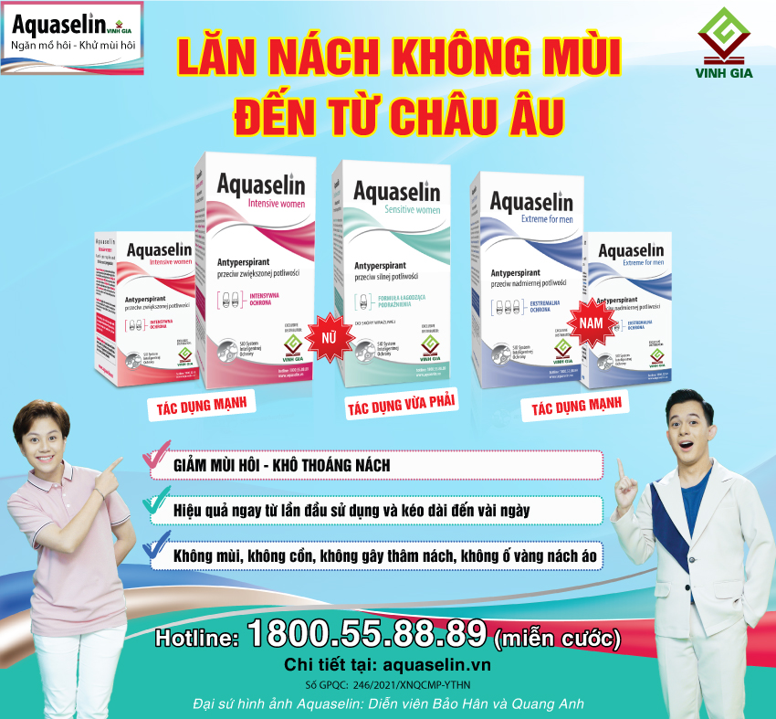 Lăn nách Aquaselin của Dược Phẩm Vinh Gia đồng hành cùng các cặp đôi chương trình “Bạn muốn hẹn hò” HTV7 - 4