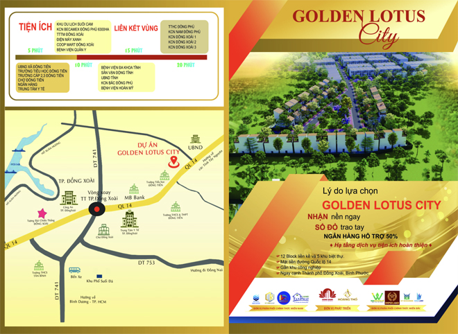 Sức hấp dẫn từ siêu dự án Golden Lotus City - 2