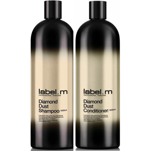 Bộ dầu gội – xả Label.m Diamond Dust đình đám