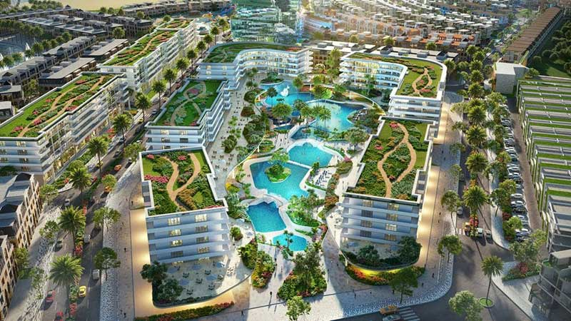 Dự án Venezia Beach đã thu hút được nhiều nhà đầu tư thông thái