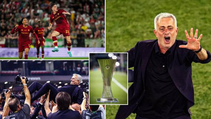 Mourinho - AS Roma vô địch: SAO ăn vạ câu giờ, bị chỉ trích vì &#34;làm trò&#34; với HLV - 3