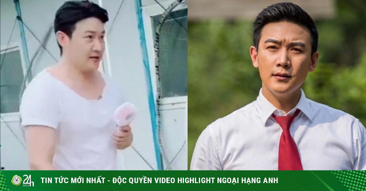 “The most handsome Bao Cong on the screen” rapidly gained weight, disappointing, suddenly made an unexpected makeover