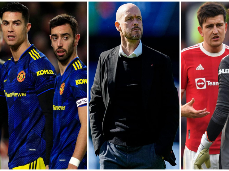 Bóng đá - Ten Hag cải tổ MU: Tước băng đội trưởng của Maguire, chọn sao nào thay thế?