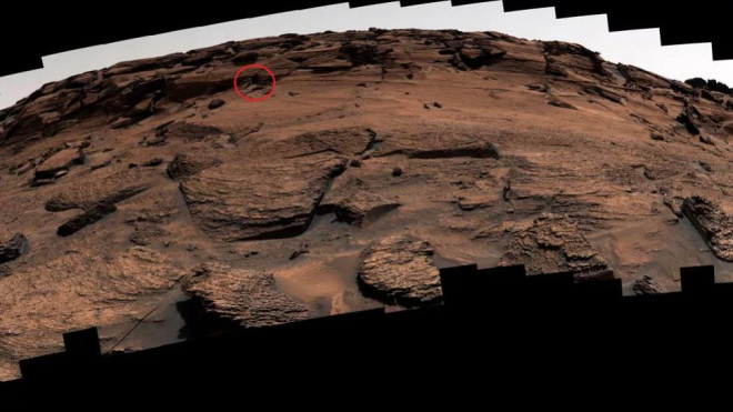 NASA declares: The mysterious door on Mars is "the entrance to the ancient past"  - first