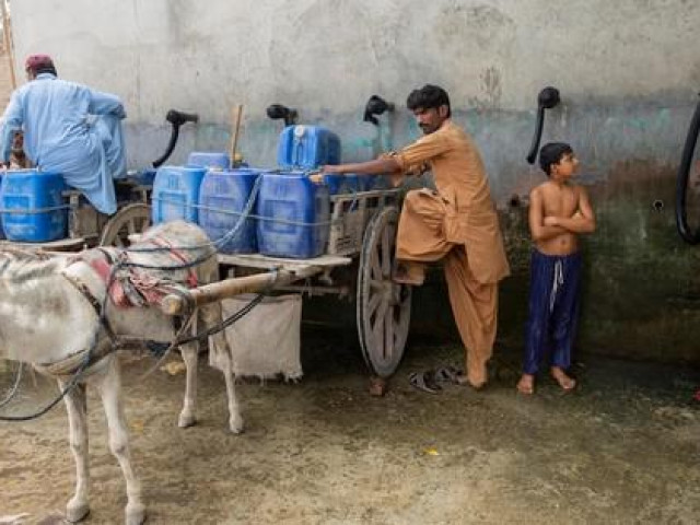 Thế giới - Pakistan hứng chịu cái nóng khốc liệt 51 độ C