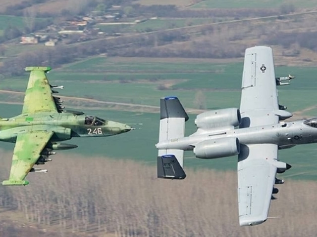 Thế giới - Báo Mỹ: Ukraine nhận lô cường kích Su-25 do các nước Đông Âu cung cấp
