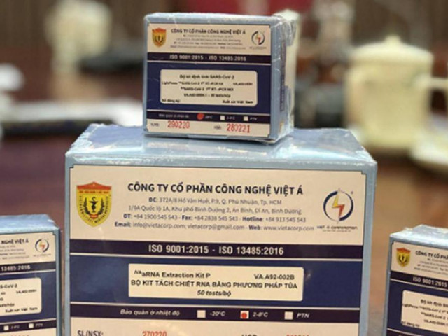 Tin tức trong ngày - Bắt PGĐ trung tâm xét nghiệm ở Phú Thọ nhận lót tay 2 tỷ từ Việt Á