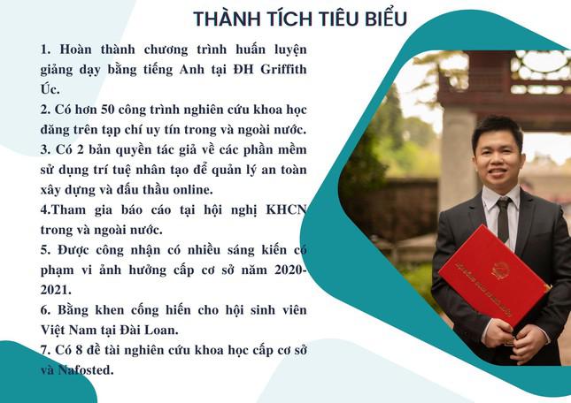 Chân dung PGS.TS Phạm Vũ Hồng Sơn với những thành tích tiêu biểu trong hoạt động nghiên cứu khoa học và giảng dạy.