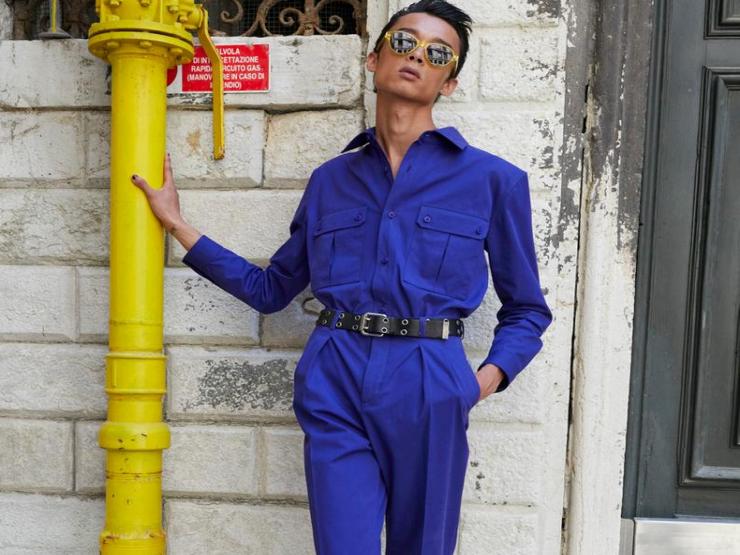 Thời trang - Anthony Vaccarello mang phong cách bohemian đến bộ sưu tập Xuân Hè 2023