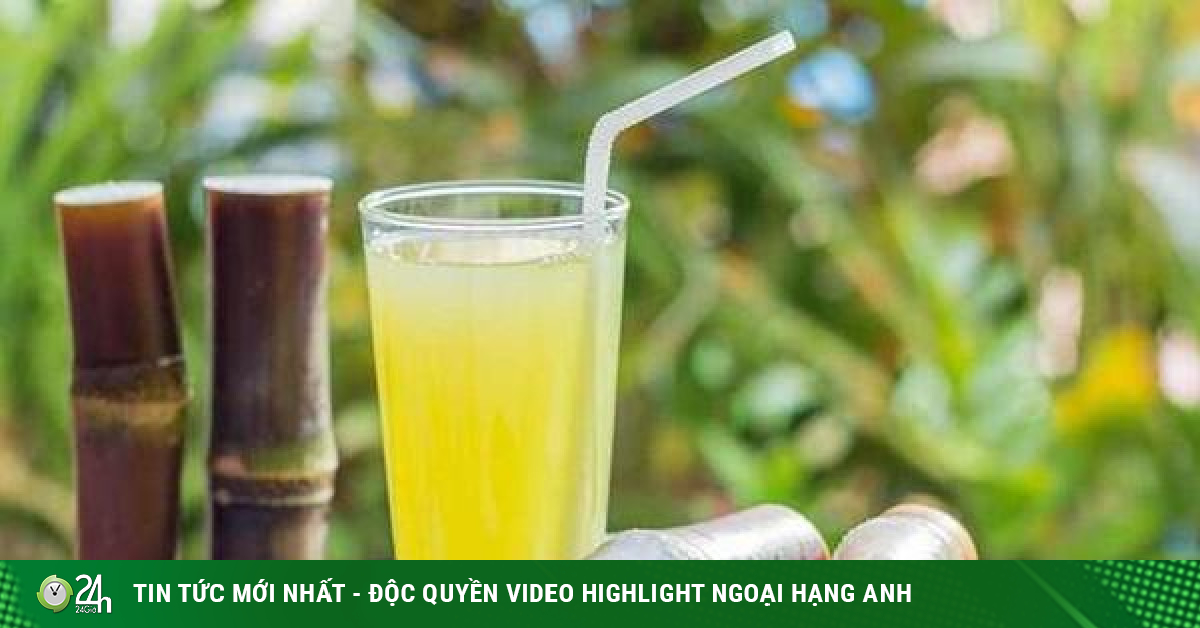 Sugarcane juice is delicious and nutritious, but it is important to note these things to avoid the risk of cancer, infection, and toxicity