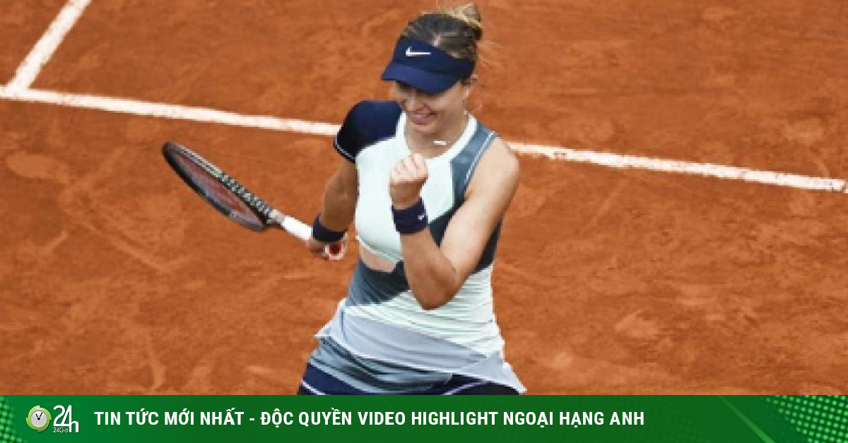 The beauty of Roland Garros “describes the right-hand conflict”, unleashing an unstoppable blow