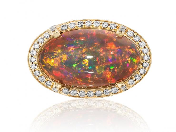 Thời trang - Những thiết kế nhẫn Opal vô cùng tinh tế và cuốn hút