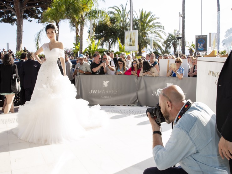 Hoa hậu Tô Diệp Hà huỷ dự thảm đỏ LHP Cannes vì lý do không ngờ
