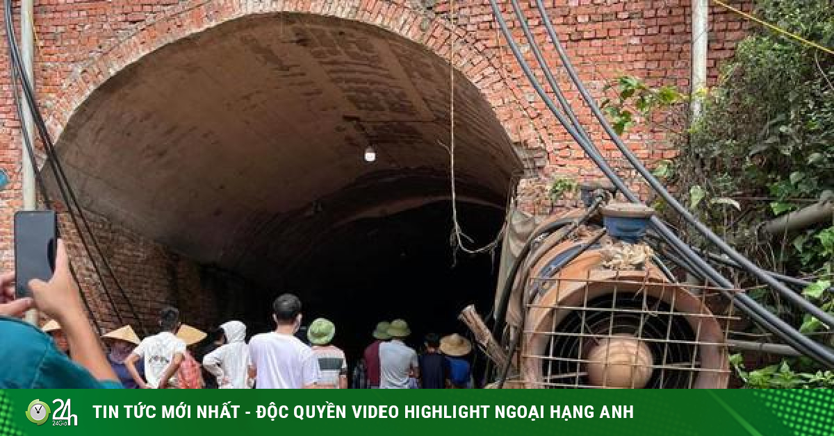 Nghe An: People are pressing to pull into the ore tunnel because they think it will cause their house to sink