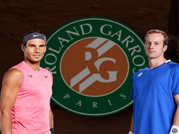 Trực tiếp tennis Zandschulp - Nadal: ”Vua đất nện” chiếm lợi thế set 3 (Vòng 3 Roland Garros)