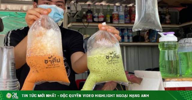 Thai milk tea shop “pops like alcohol” online with sensitive packaging-Young