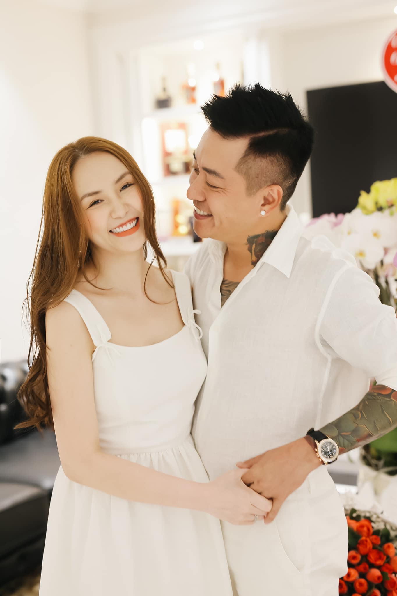 Hot girl Hà thành ở biệt thự 80 tỷ đã bằng Hương Baby được chồng chiều như "bà hoàng"? - 3