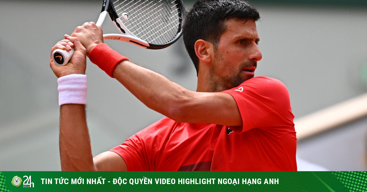 Video tennis Djokovic – Bedene: Flickering 3 sets, completely overwhelming (Roland Garros 3rd round)