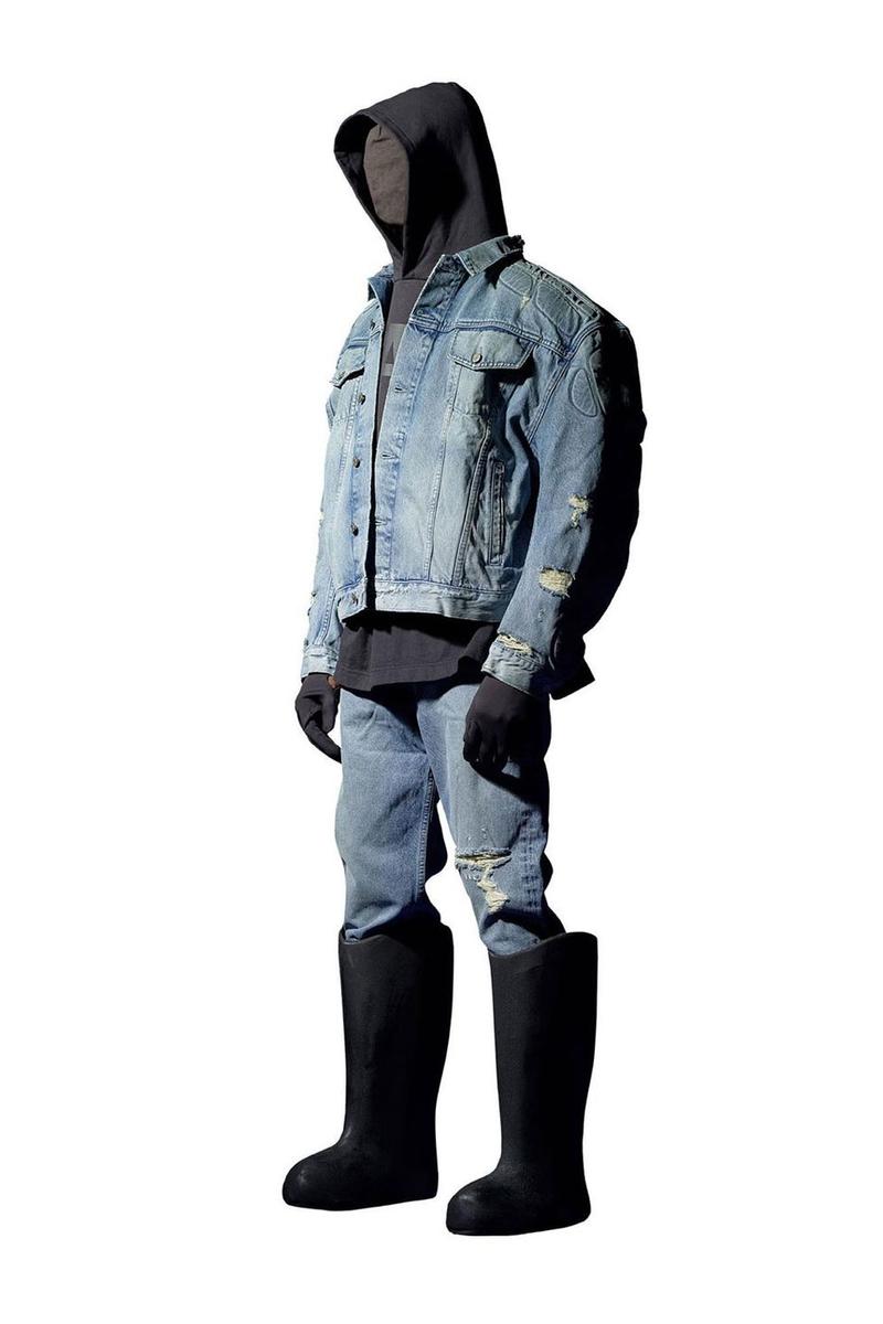 See Yeezy collection combined with BALENCIAGA 2  - 9