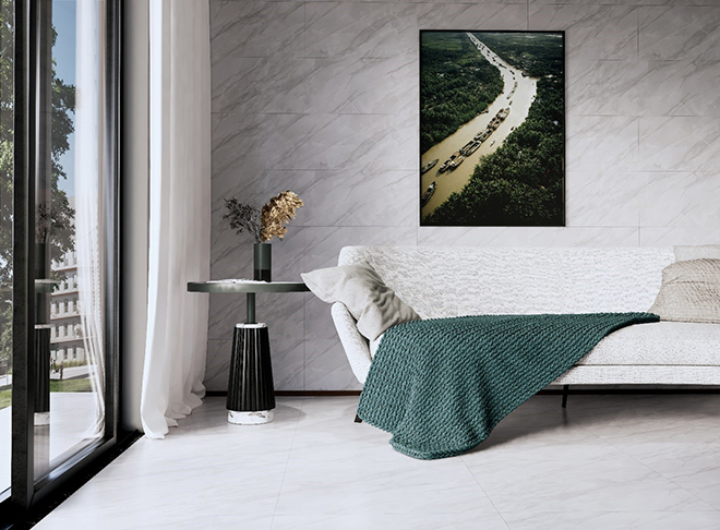 Bộ sưu tập sản phẩm mới của Viglacera được khơi nguồn cảm hứng từ thiên nhiên và văn hóa, lịch sử của người Việt