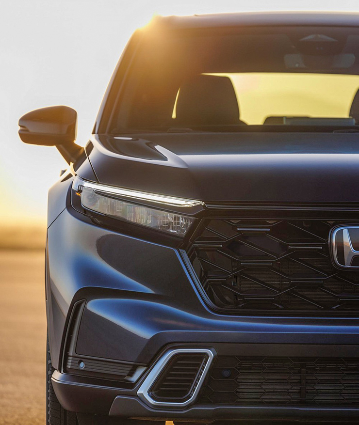 Honda revealed some details on the new generation CR-V - 1