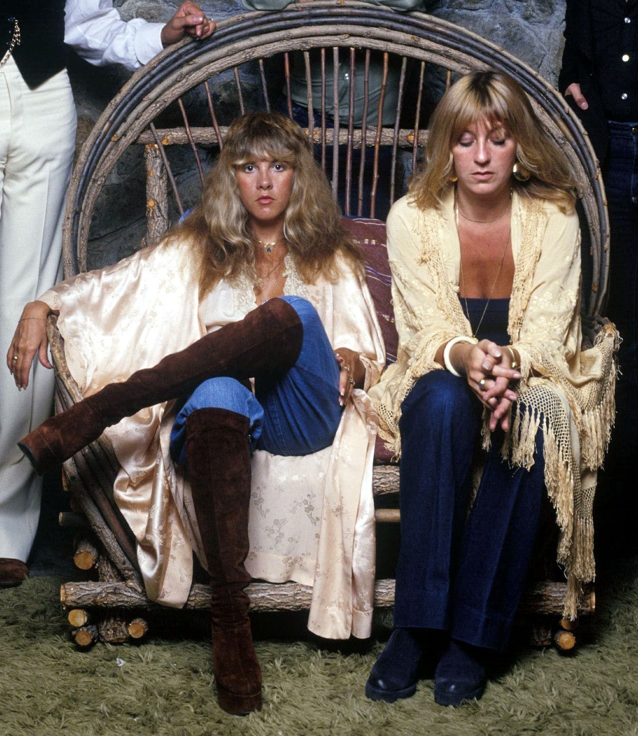 Rock legend Stevie Nicks and the style that goes with the years - 9