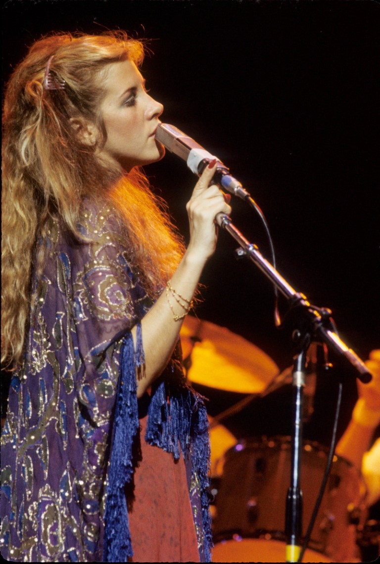 Rock legend Stevie Nicks and the style that goes with the years - 8