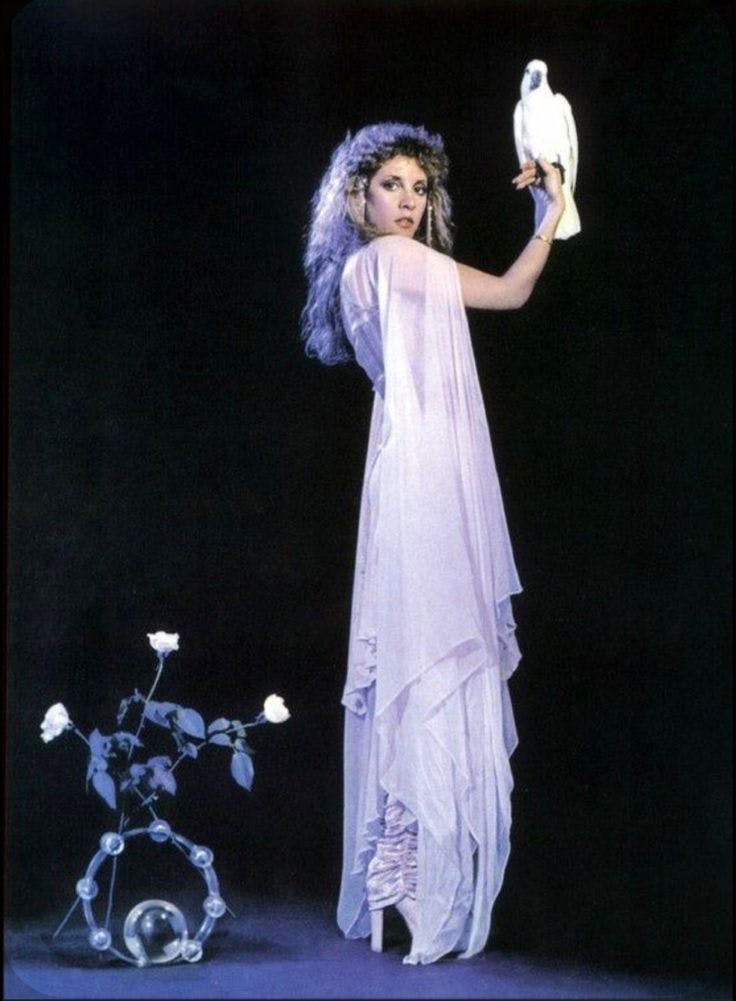 Rock legend Stevie Nicks and the style that goes with the years - 7