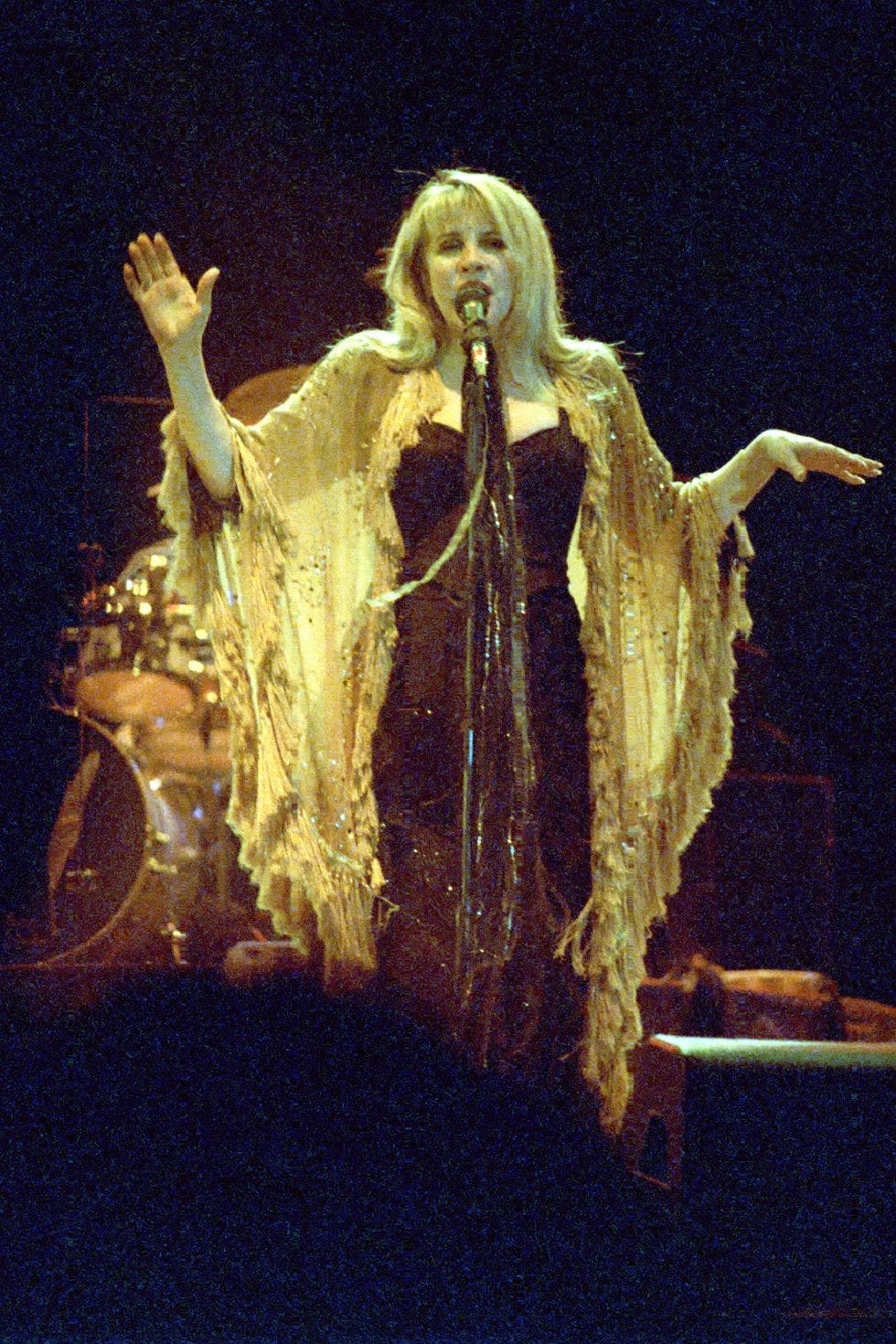 Rock legend Stevie Nicks and the style that goes with the years - 5