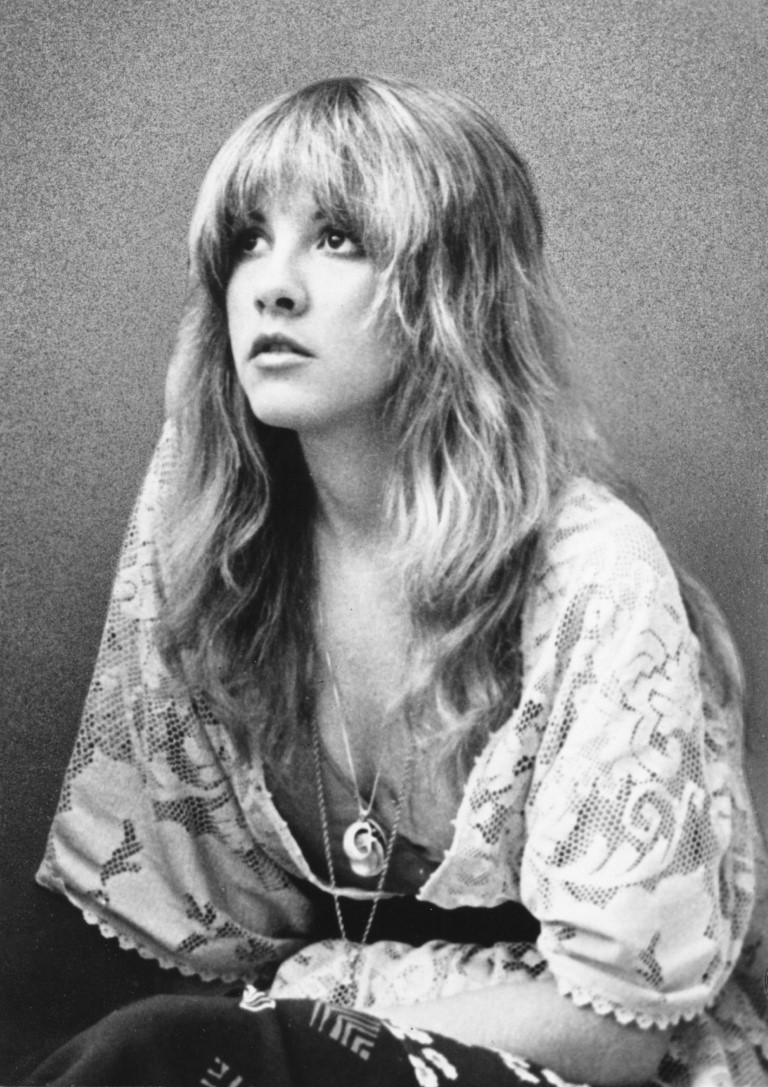 Rock legend Stevie Nicks and the style that goes with the years - 15