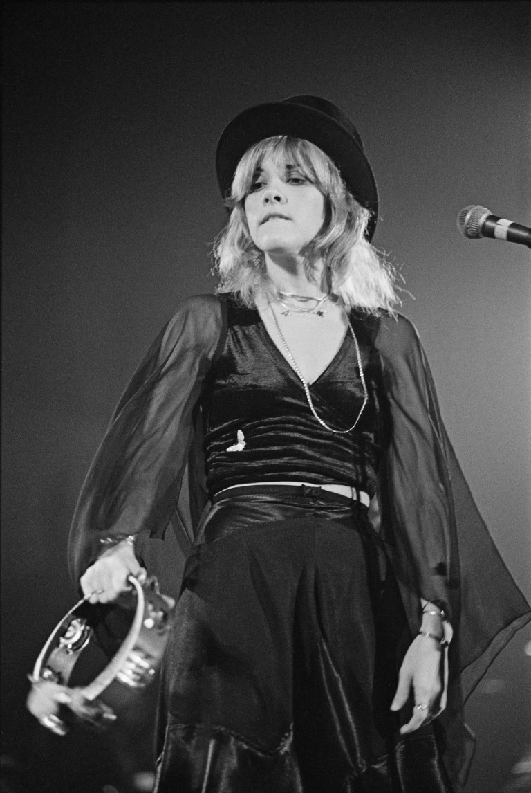 Rock legend Stevie Nicks and the style that goes with the years - 14
