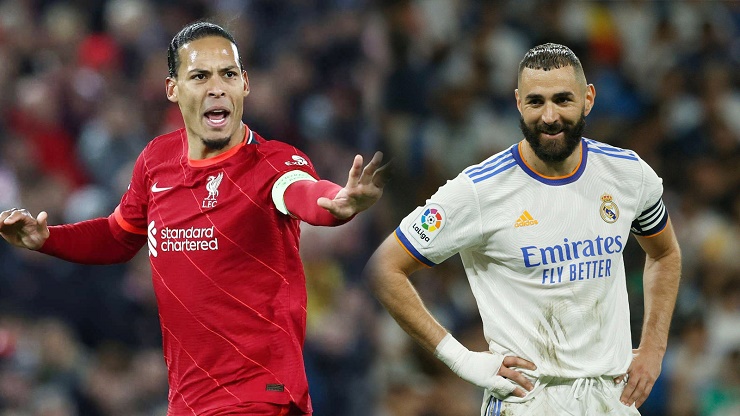 The hottest confrontation Liverpool - Real C1 final: Can Van Dijk stop Benzema?  - first