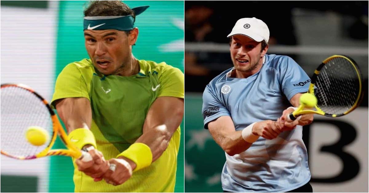 Video tennis Van de Zandschulp - Nadal: Outstanding strength, "King of clay"  win ticket (Roland Garros) - 1