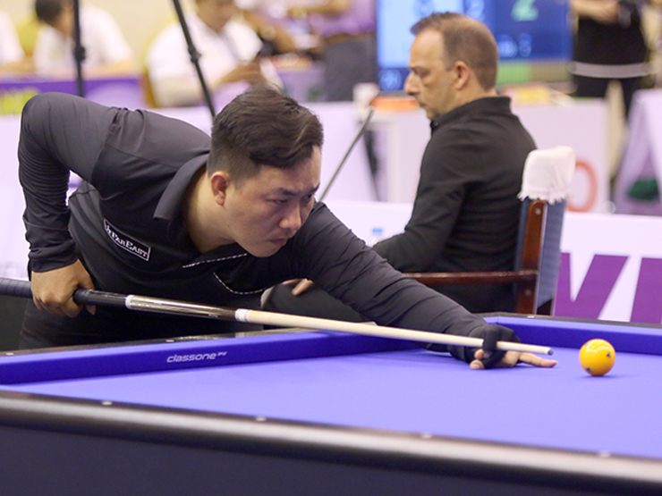 Vietnam's hottest billiards: Van Ly won the World Cup 44 times, Anh Chien sowed the world No. 2 - 1