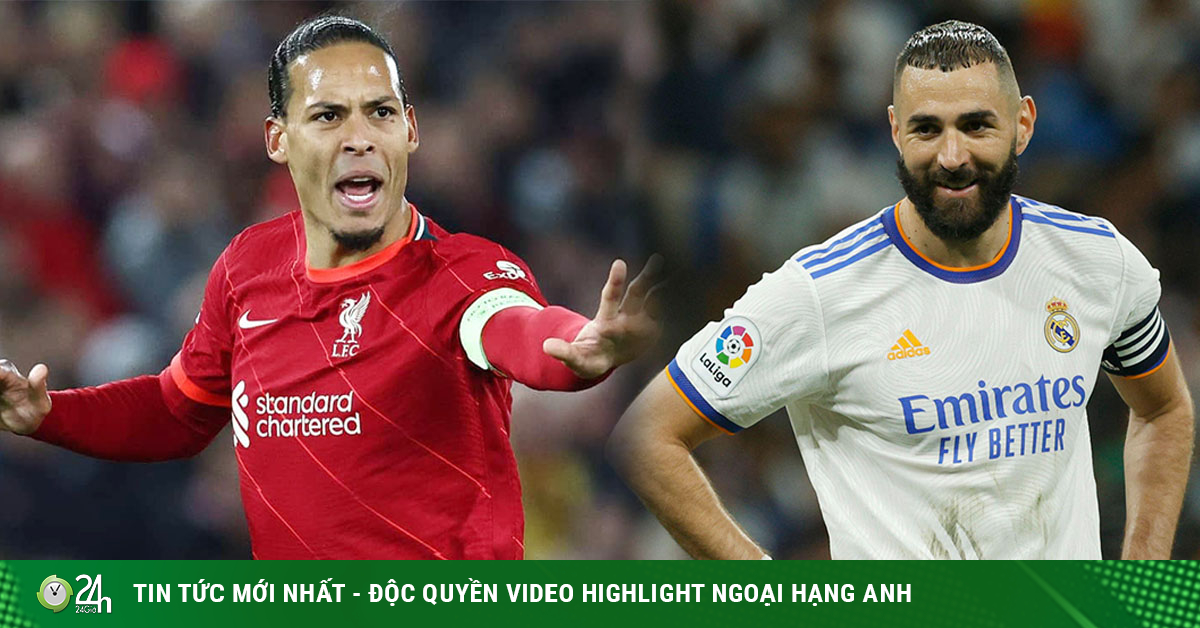 The hottest confrontation Liverpool – Real C1 final: Can Van Dijk stop Benzema?