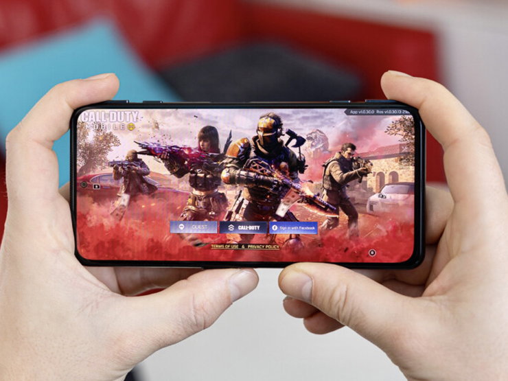 Thời trang Hi-tech - Lộ thêm chiếc smartphone chơi game bá đạo bậc nhất năm nay