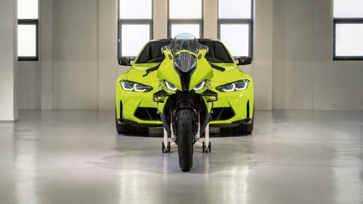 Nhân dịp kỷ niệm 50 thành lập bộ phận BMW M, hãng xe Đức vừa ra mắt phiên bản đặc biệt của mẫu superbike M 1000 RR
