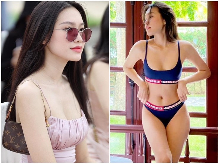 Đời sống Showbiz - Mỹ nhân 2k1 "hớp hồn" hậu vệ quê Thái Bình được "mua" giá 2 triệu USD