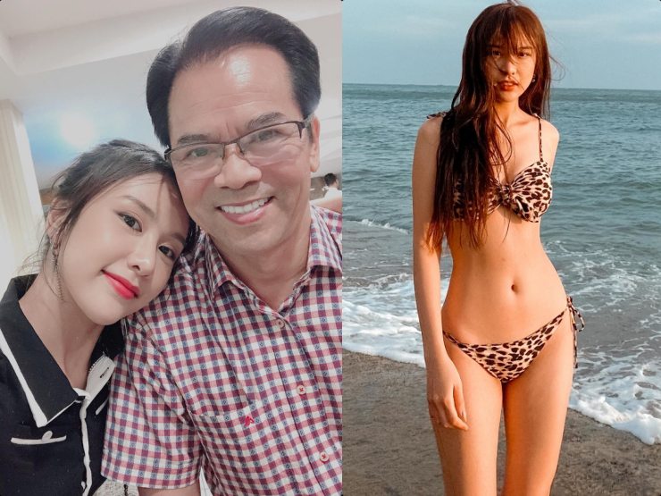 Đời sống Showbiz - Con gái của "ông chủ động Thiên Thai", "ông trùm giang hồ phim Việt" xinh đẹp thế này