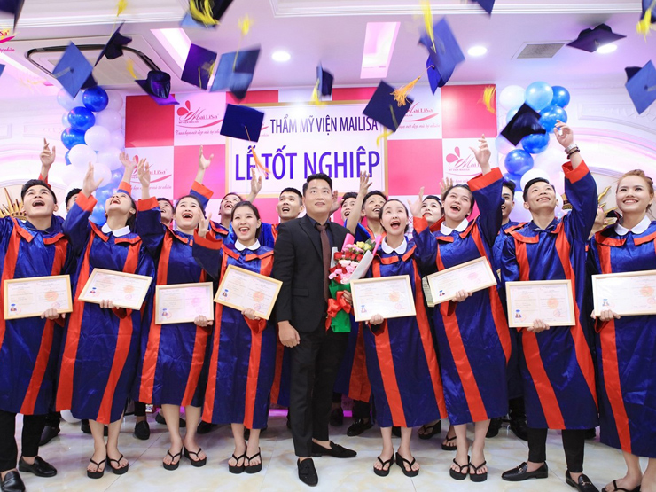 Làm đẹp - Thẩm mỹ viện Mailisa đào tạo học nghề phun xăm thẩm mỹ