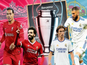 Bóng đá - Siêu đội hình chung kết Cúp C1: Liverpool siêu thủ, Real làm chủ tuyến giữa