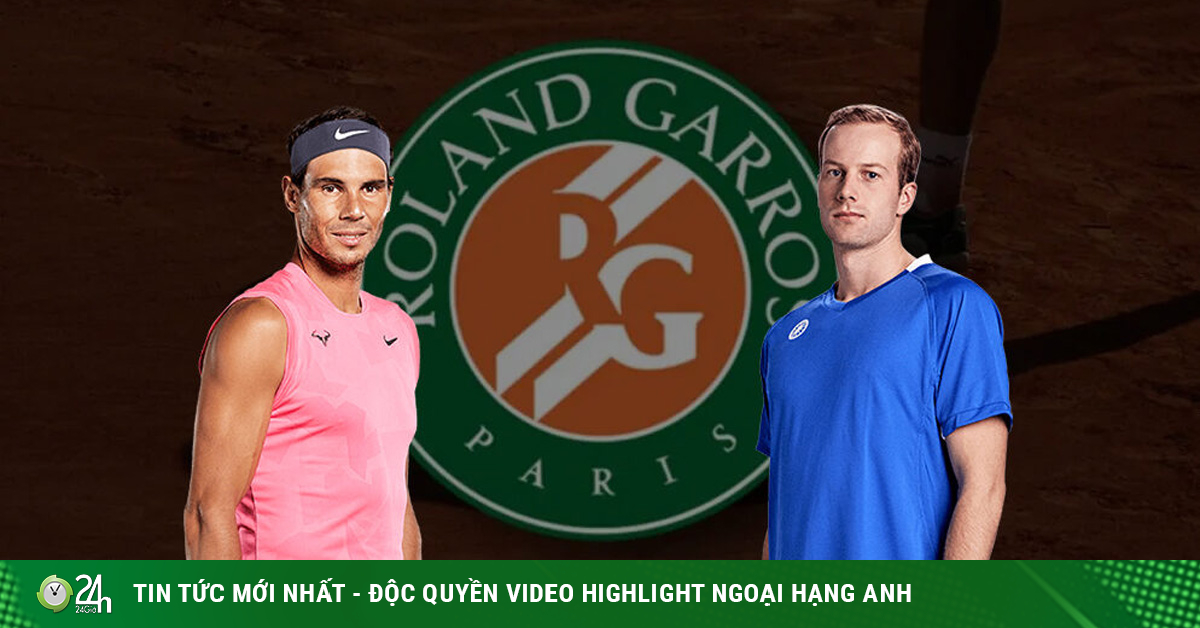 Live tennis Zandschulp – Nadal: “King of clay” waiting to break the milestone 300 (Roland Garros 3rd round)