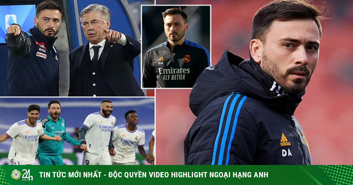 Not Ancelotti, this is Real’s “brain” that makes Liverpool afraid in the C1 final (Clip Football Hot News)