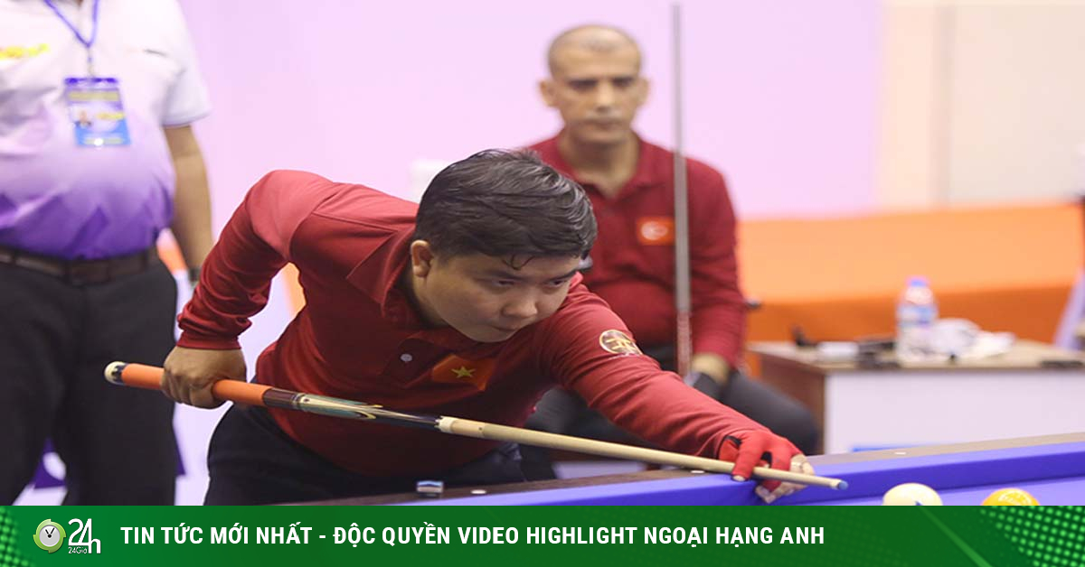 Hot billiards Vietnam: Quoc Nguyen beat “witch” Sayginer, Thanh Tu won the “golden” ticket for the World Cup
