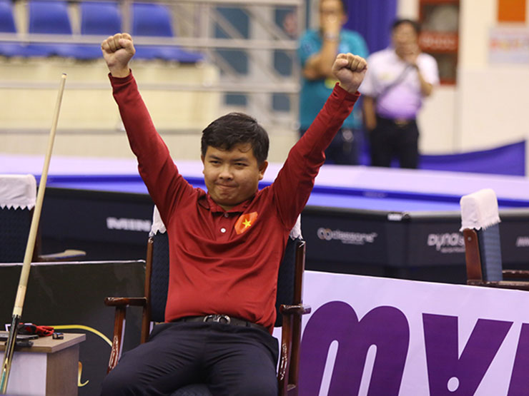 Thể thao - 3 tay cơ Việt thẳng tiến ở bi-a World Cup, Quyết Chiến đấu huyền thoại sống Blomdahl