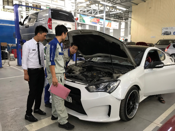 Hyundai Lê Văn Lương tri ân khách hàng dịch vụ tháng 6 - 2