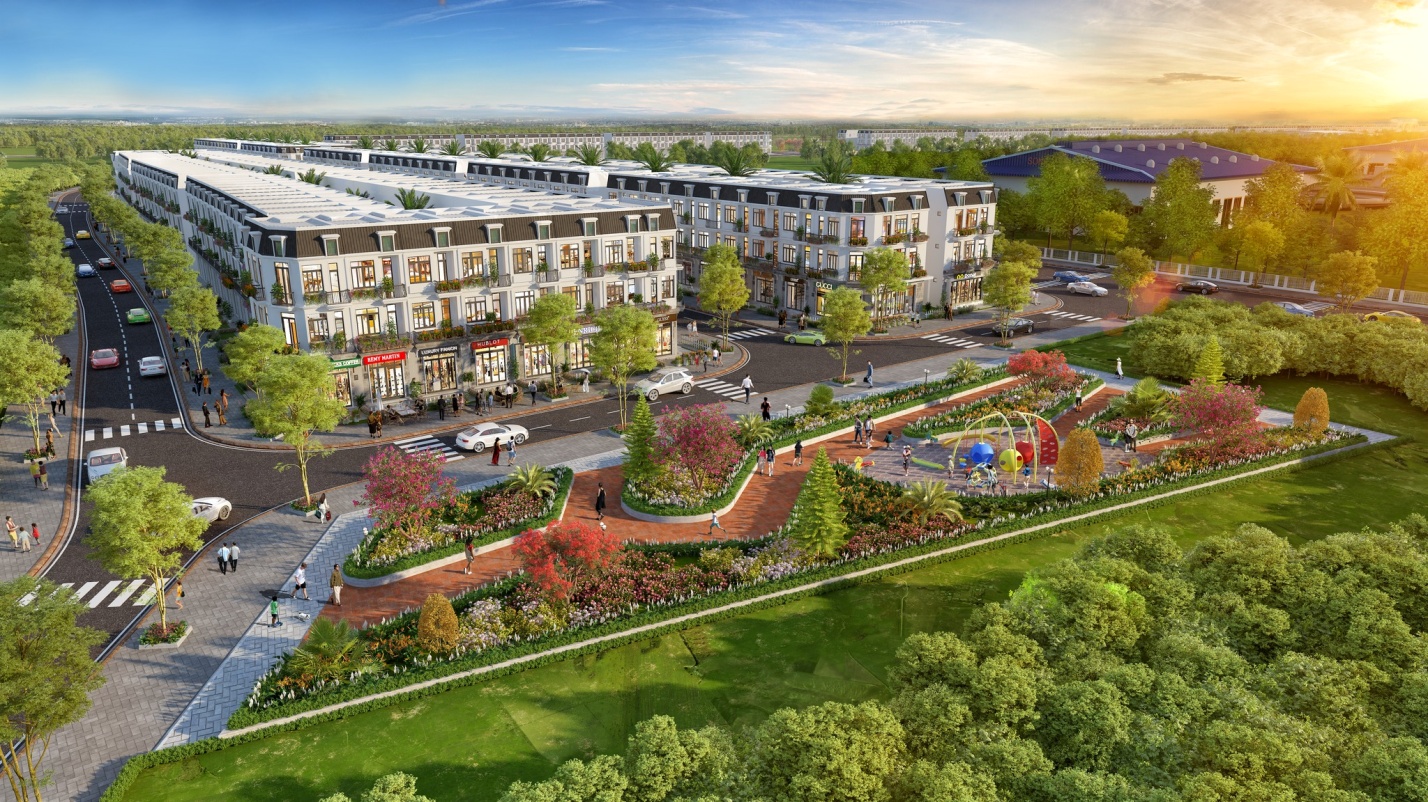 Dự án là tâm điểm kết nối, thắp sáng nhịp sống phồn hoa tại Đồng Xoài