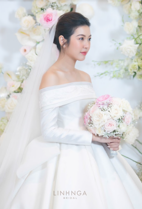 Linh Nga Bridal - thương hiệu làm váy cưới đình đám của sao Việt - 5